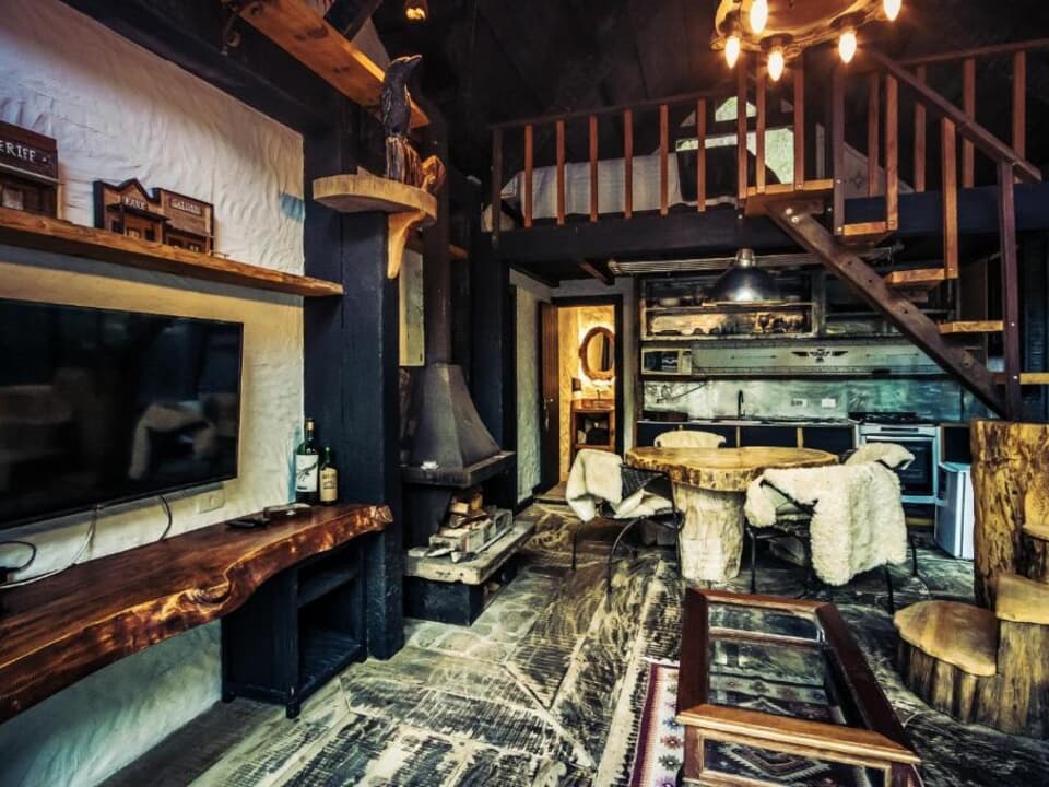 Chalé Montana - Art BBQ Lodge by Concavus